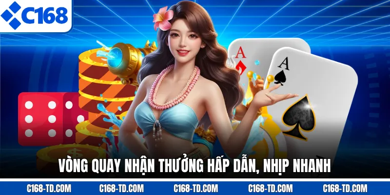 Vòng Quay Nhận Thưởng Hấp Dẫn, Nhịp Nhanh